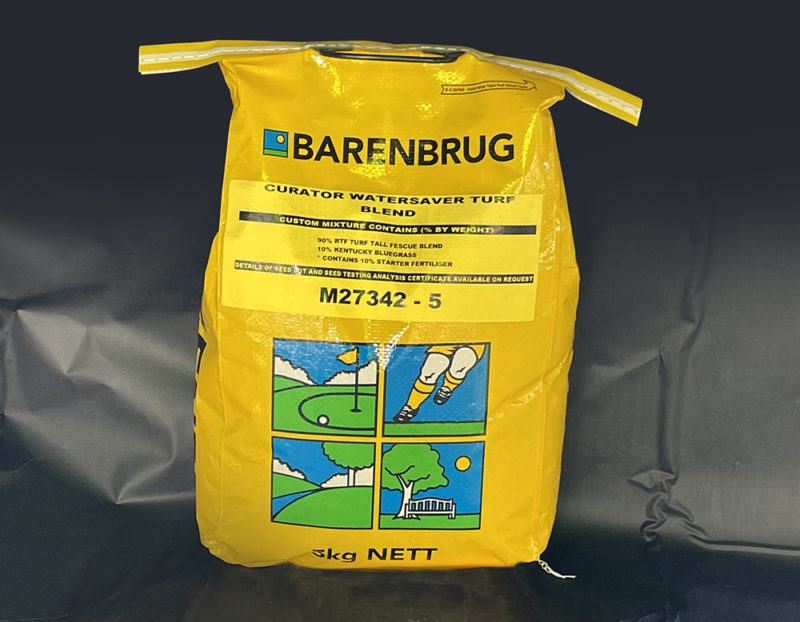 Barenbrug Curator Watersaver Turf Blend