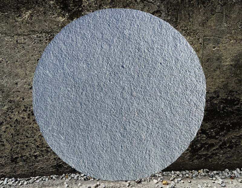 Natural black limestone