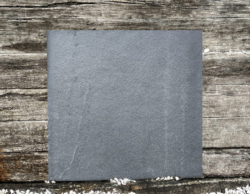 Natural black limestone