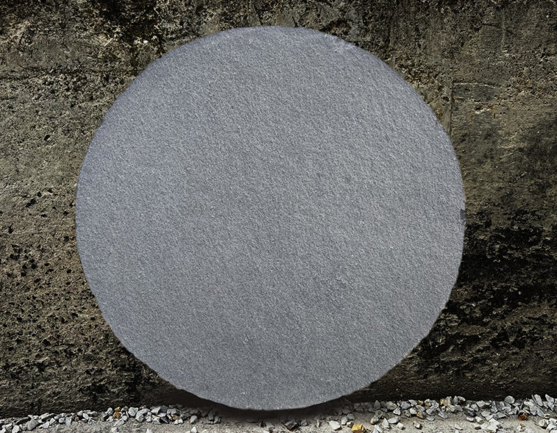 Natural black limestone