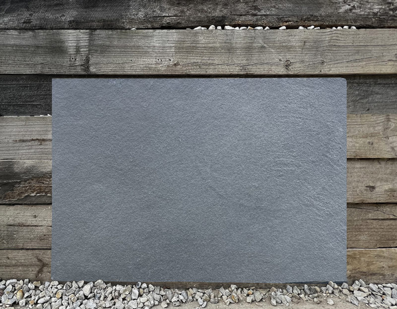 Natural black limestone