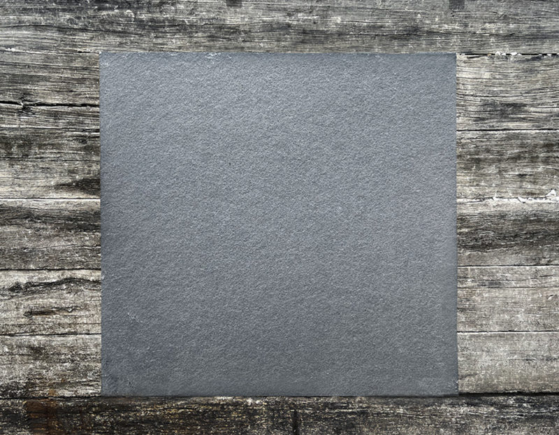 Natural black limestone