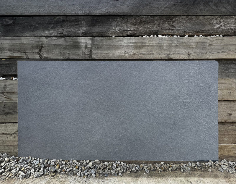 Natural black limestone