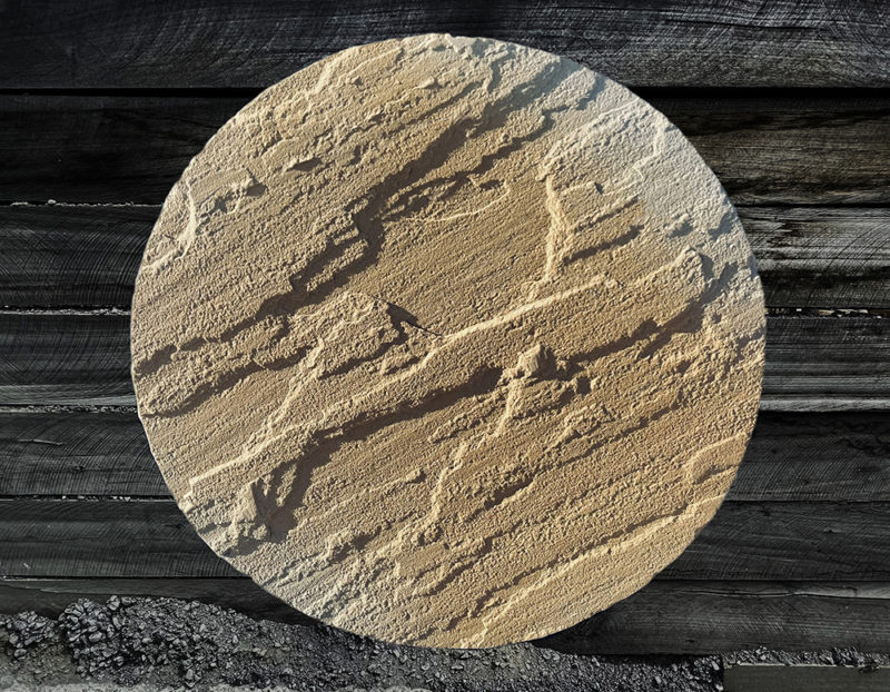 Natural sandstone