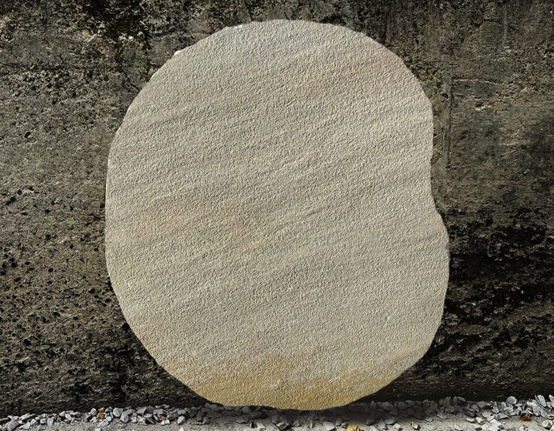 Natural sandstone