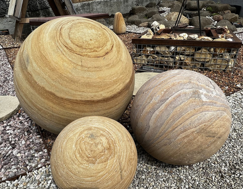 Sandstone Spheres