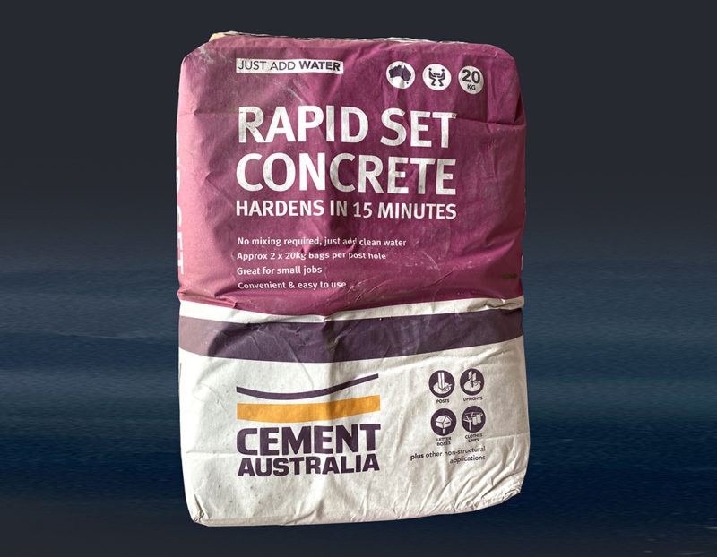 Rapid Set Concrete