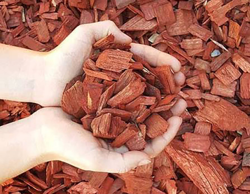 Ruby Red Mulch