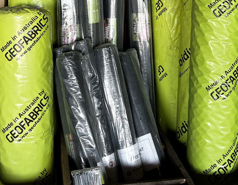 Weed Mat and Geofabric